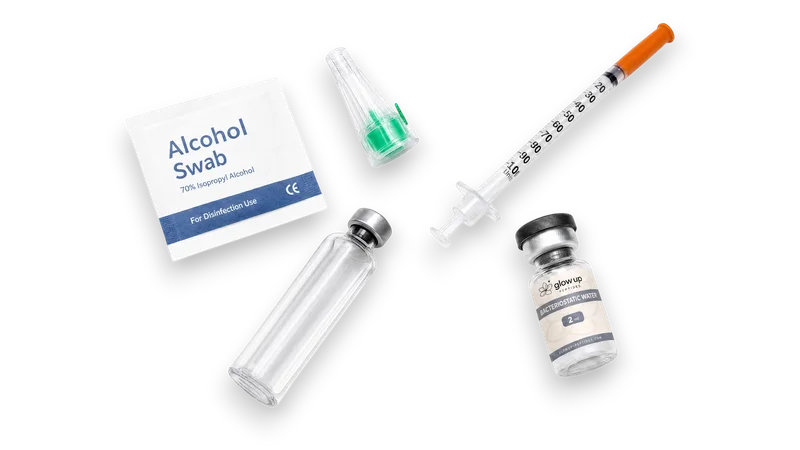Glow Up Peptide Accessories
