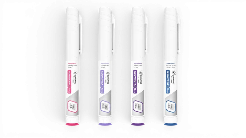 Glow Up Peptide Pens