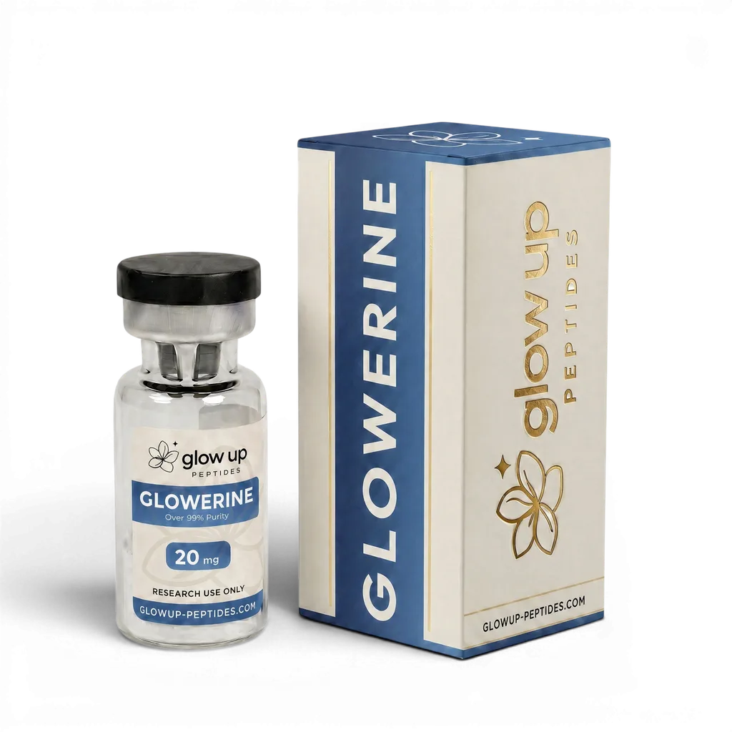 Glowerine Vial und Box