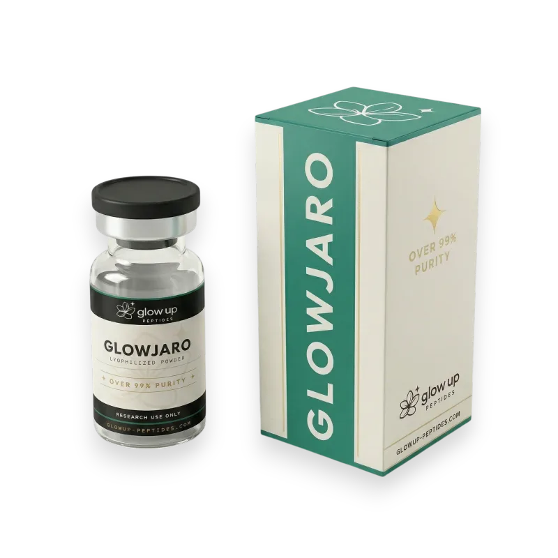 Glowjaro Vial und Box