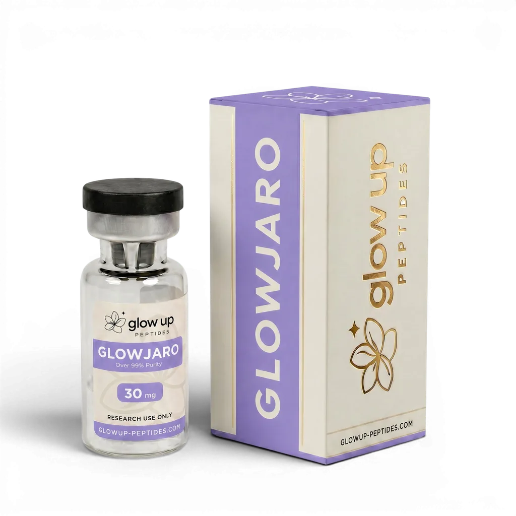 Glowjaro Vial und Box