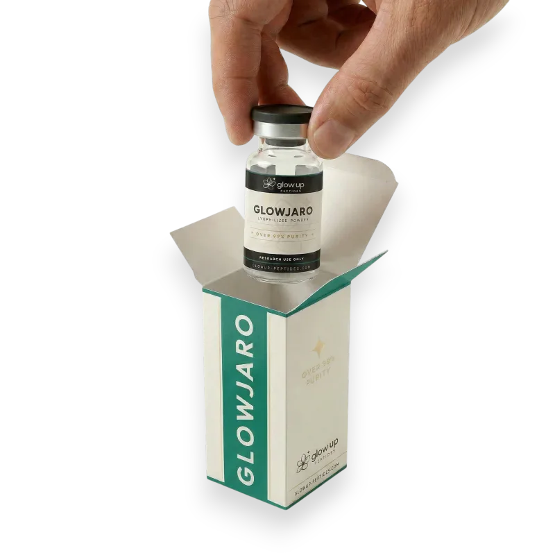 Glowjaro Vial aus Box