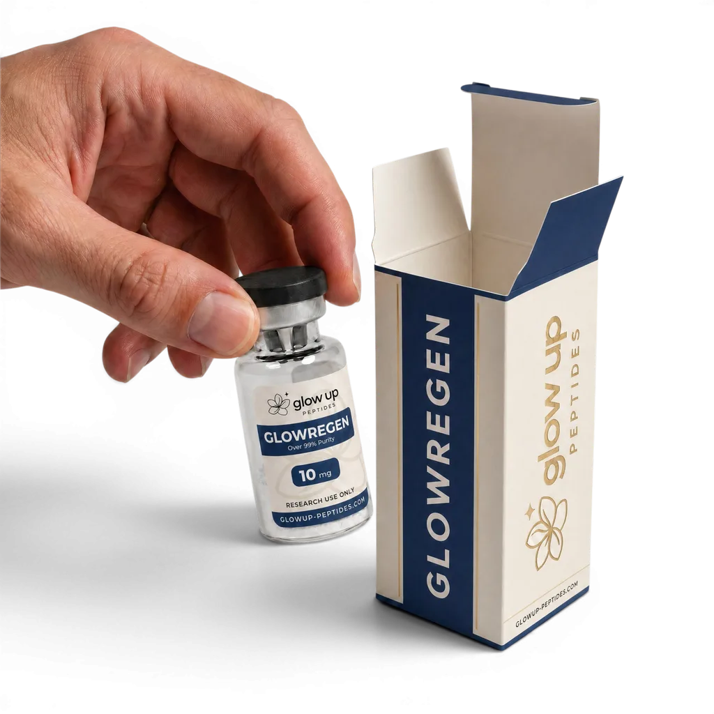 Glowregen Vial aus Box