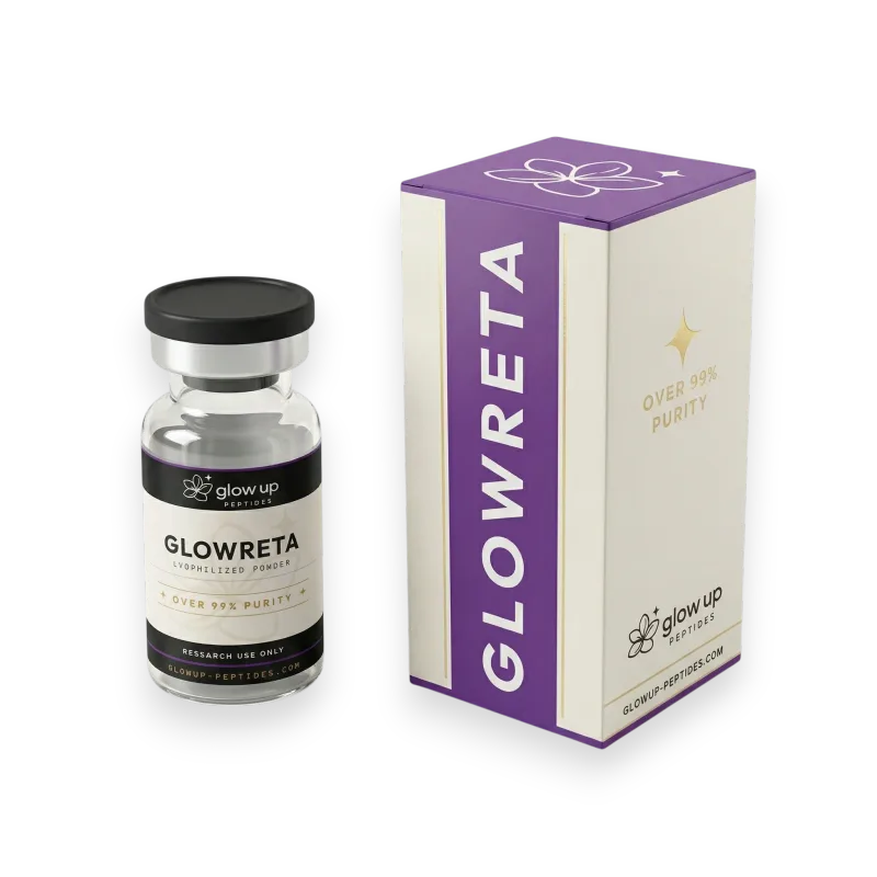 Glowreta Vial und Box