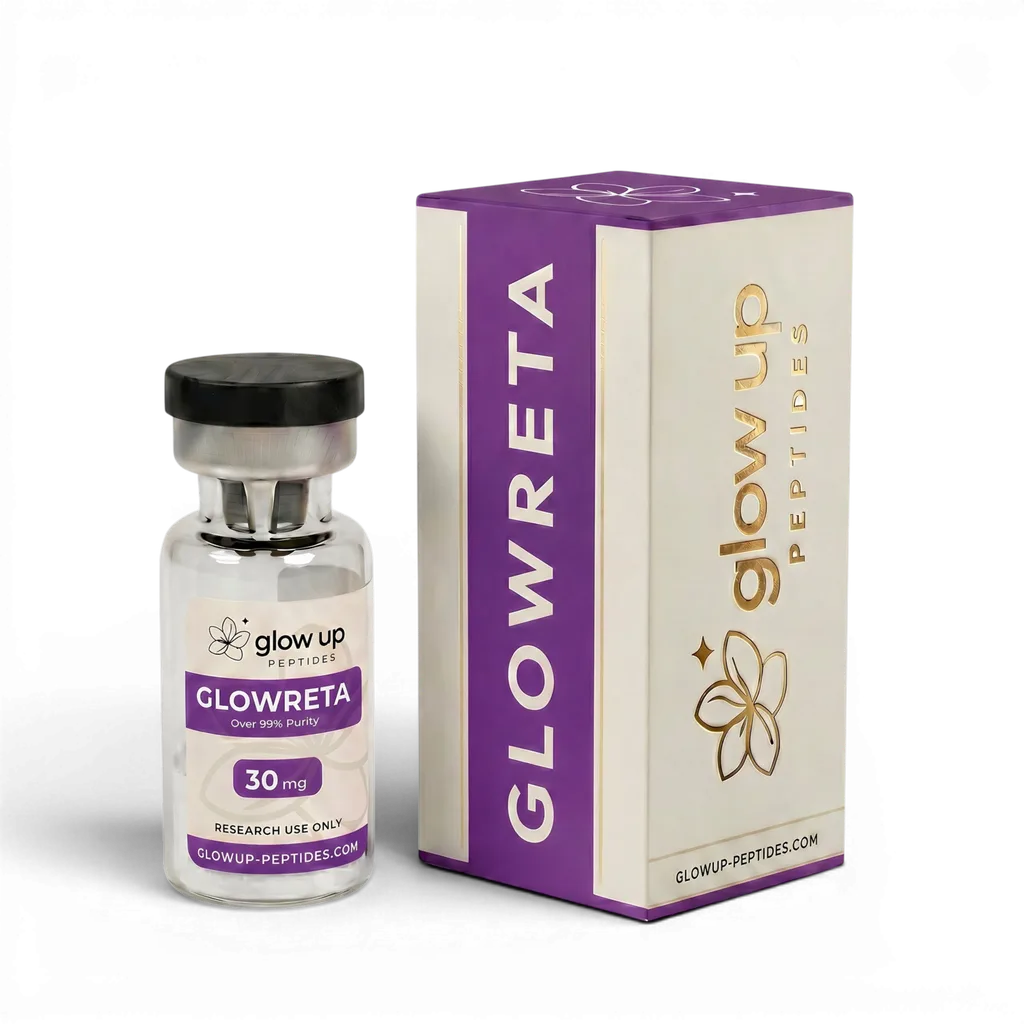Glowreta Vial und Box