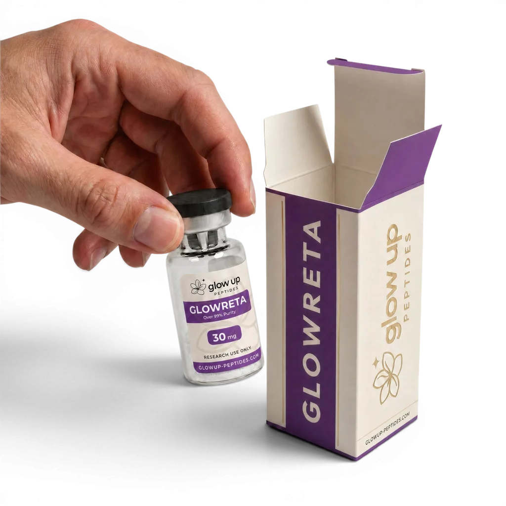 Glowreta Vial aus Box