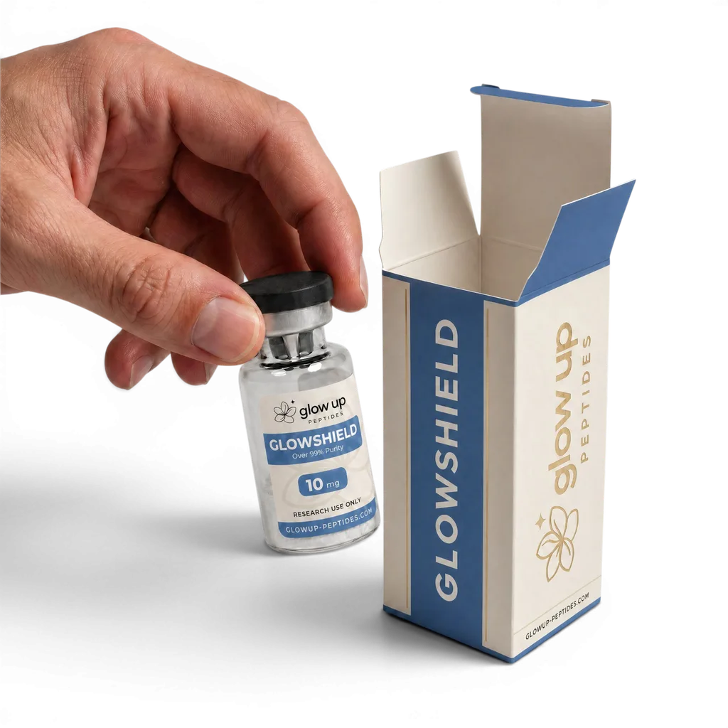 Glowshield Vial aus Box