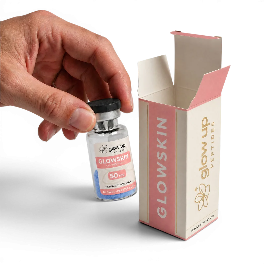 Glowskin Vial aus Box