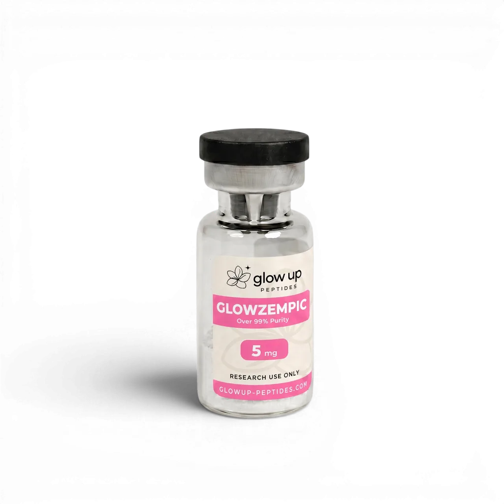 Glowzempic – Semaglutid Vial 5mg