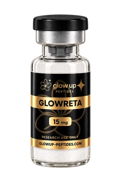 Glowreta – Retatrutid Triple-Agonist Vial 15mg